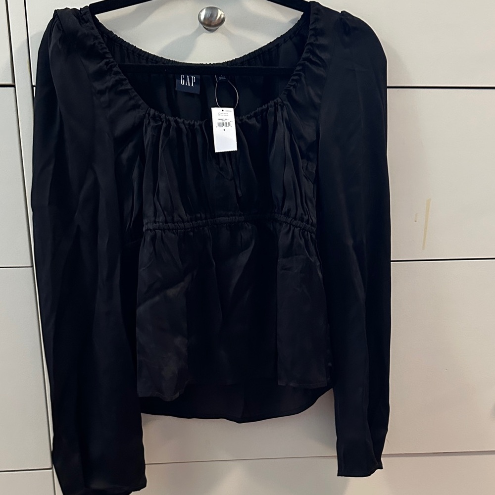 GAP Women's Black Blouse